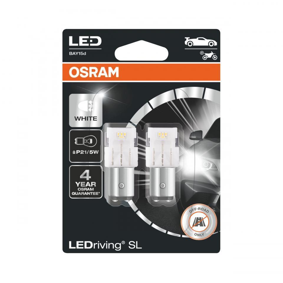 Ampoule LED Osram pour Scooter Piaggio 50 Fly Après 2005 Neuf