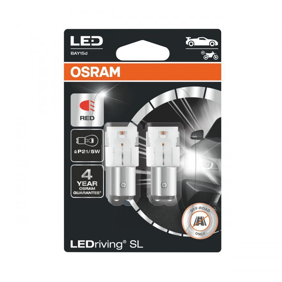Ampoule LED Osram pour Scooter Derbi 125 Boulevard Après 2000 Neuf