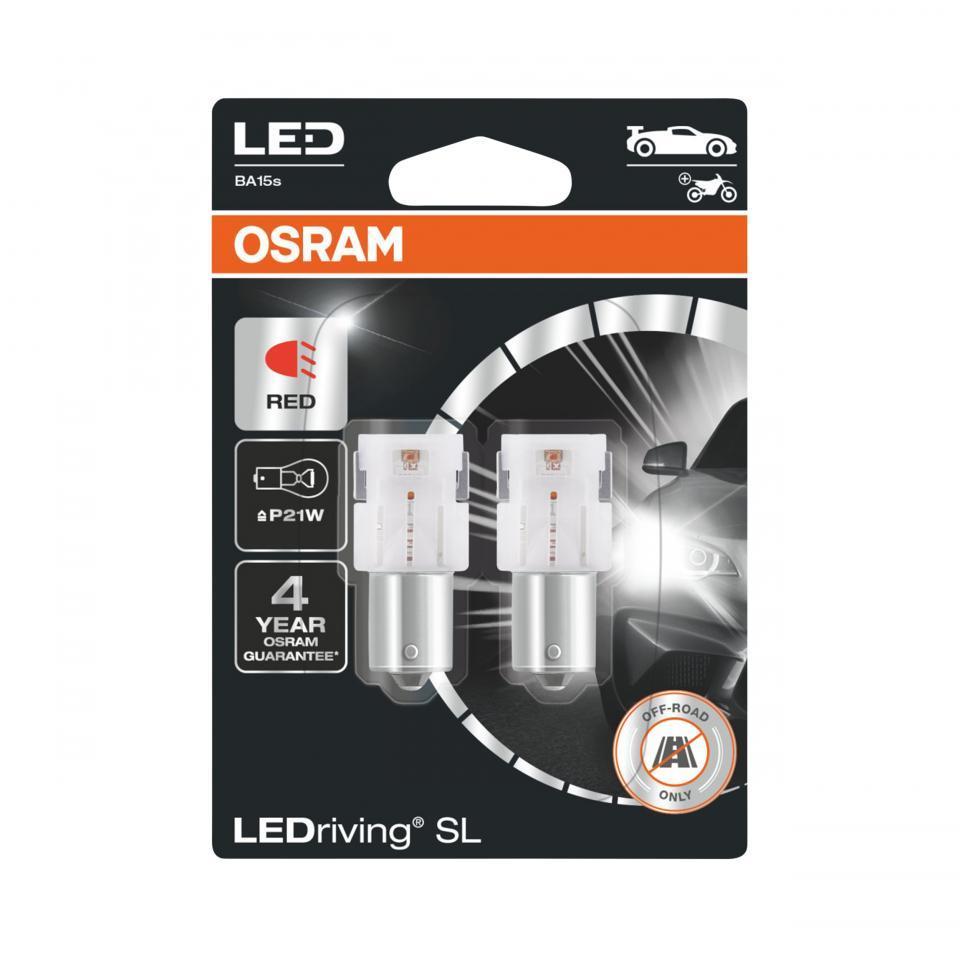 Ampoule LED Osram pour Scooter Piaggio 50 Free Après 1996 Neuf