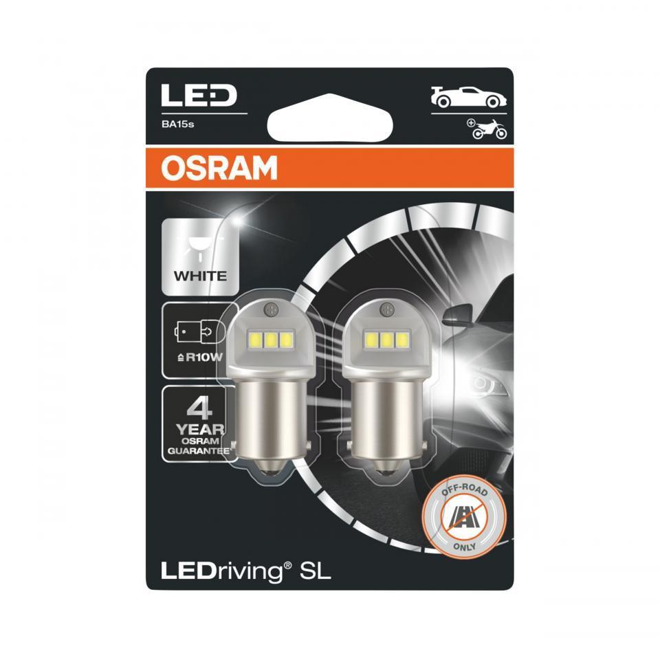 Ampoule LED Osram pour Scooter Piaggio 250 Beverly Après 2006 Neuf