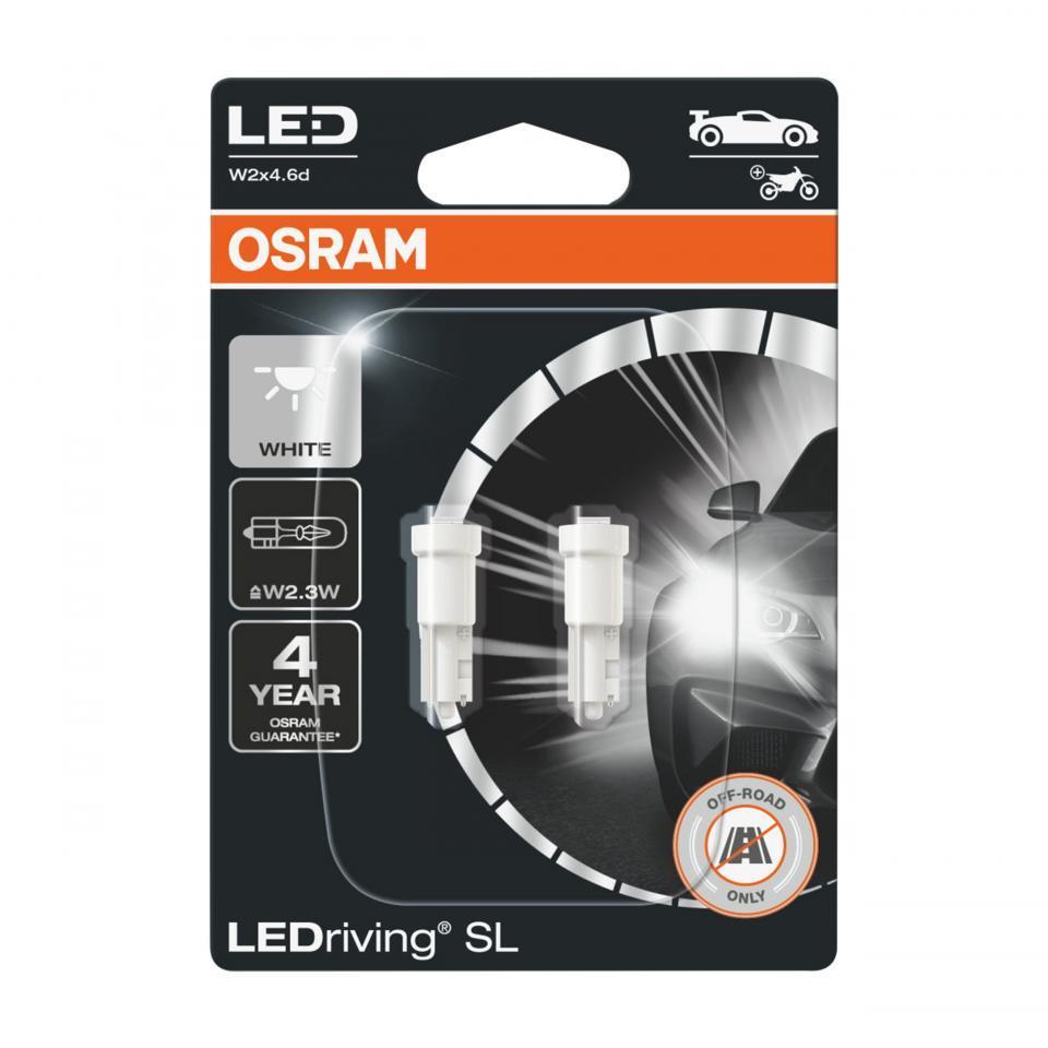 Ampoule LED Osram pour Scooter Piaggio 300 Beverly Après 2008 Neuf