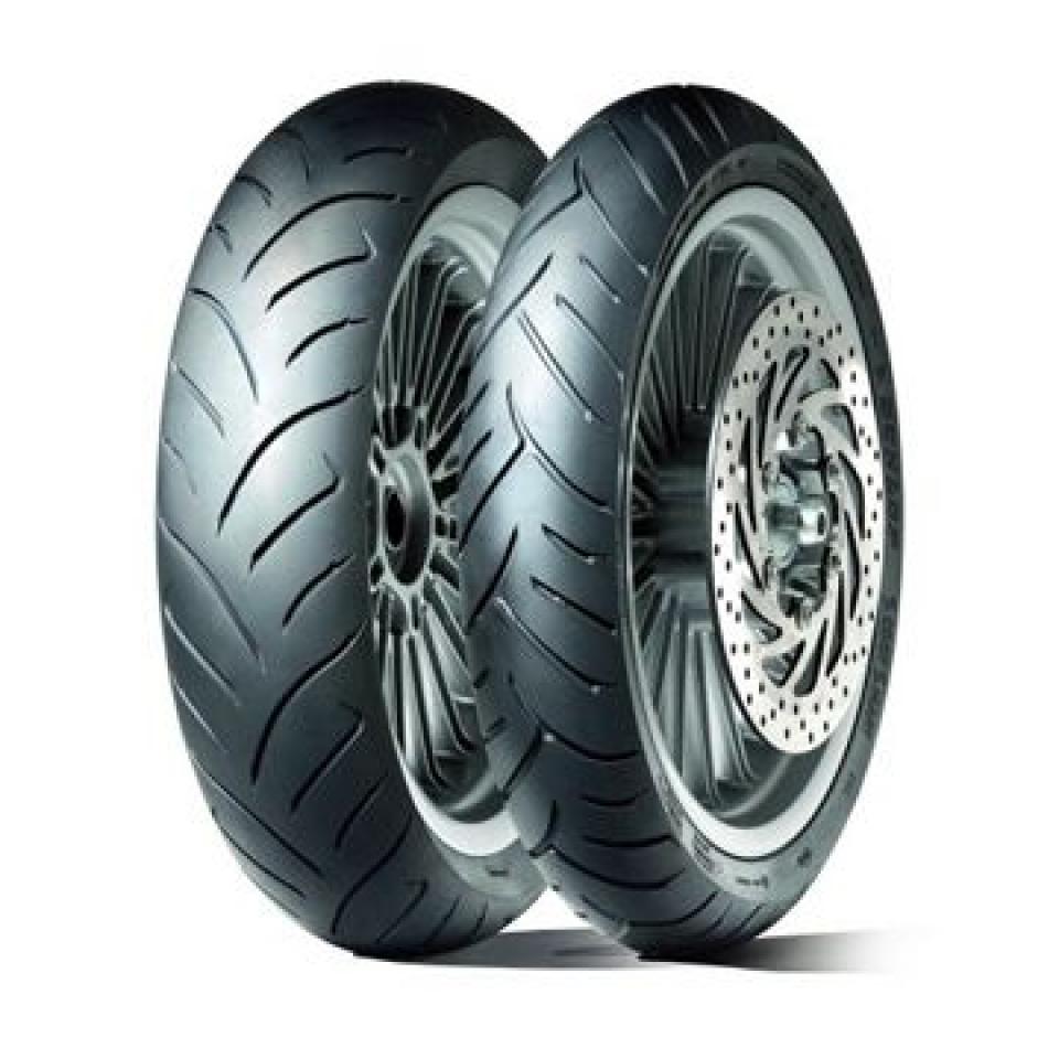 Pneu 140-60-13 Dunlop pour Scooter Peugeot 125 Satelis Ii Executive Abs 2012 AR Neuf