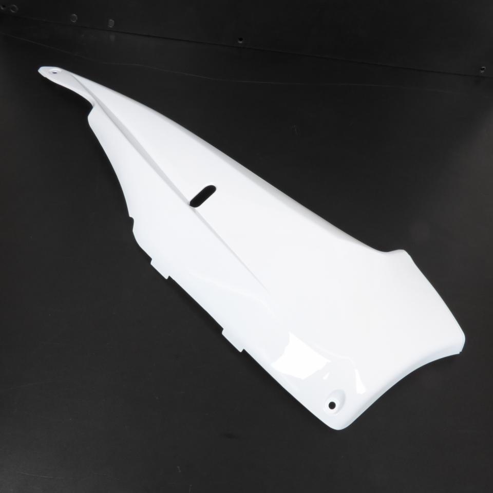 Sabot bas de caisse blanc brillant pour Scooter Yamaha 500 Tmax 2001 à 2007 Neuf