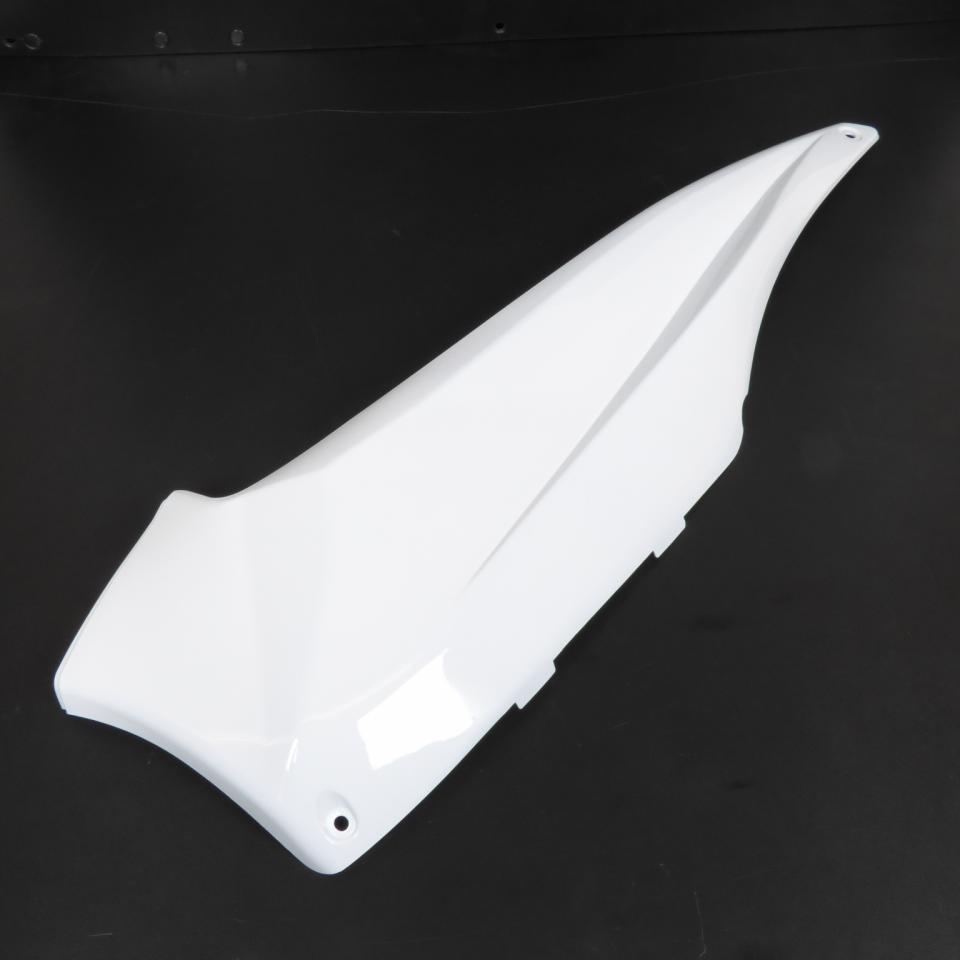 Sabot bas de caisse blanc brillant pour Scooter Yamaha 500 Tmax 2001 à 2007 Neuf