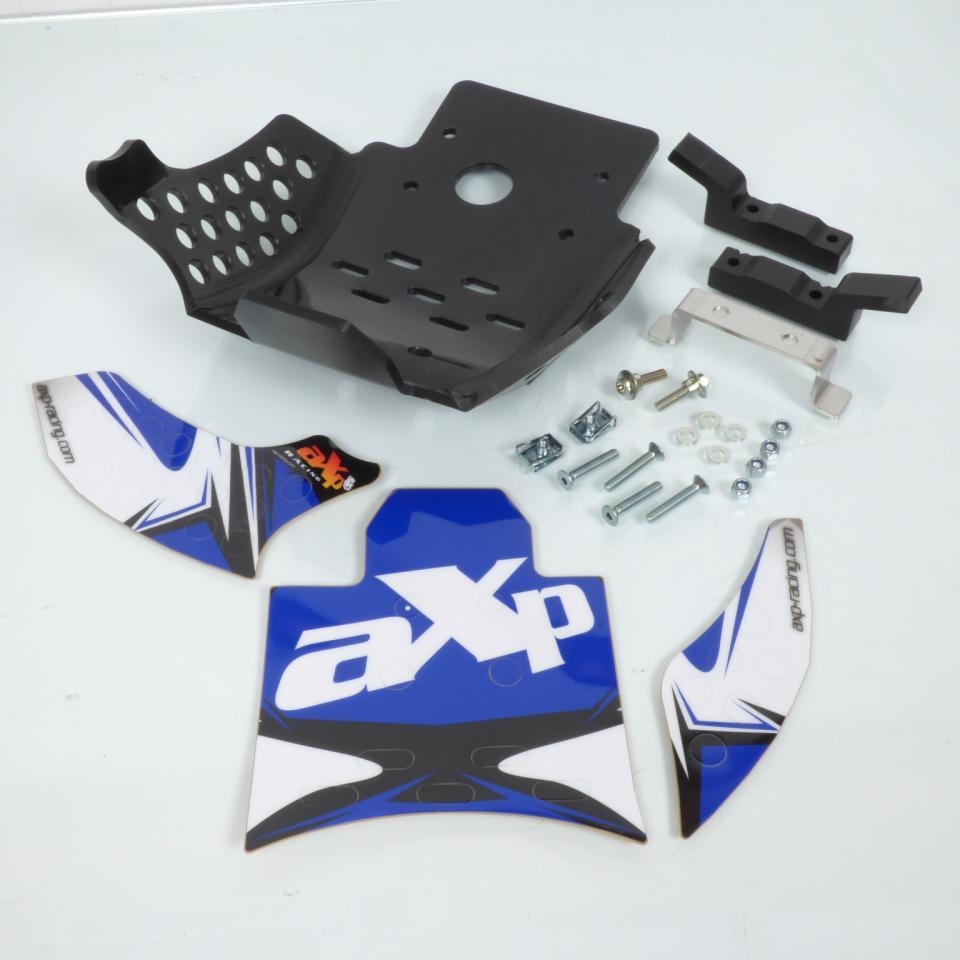 Sabot protection moteur Axp Racing pour moto Yamaha 125 YZ 2005 à 2020 Neuf CE16