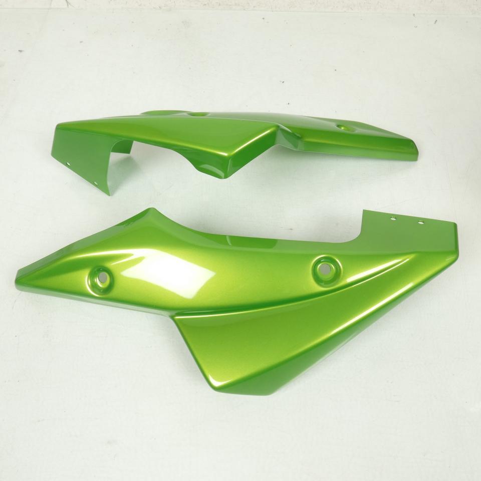 Sabot bas de caisse vert origine pour moto Kawasaki Z 750 011bst0022 Neuf