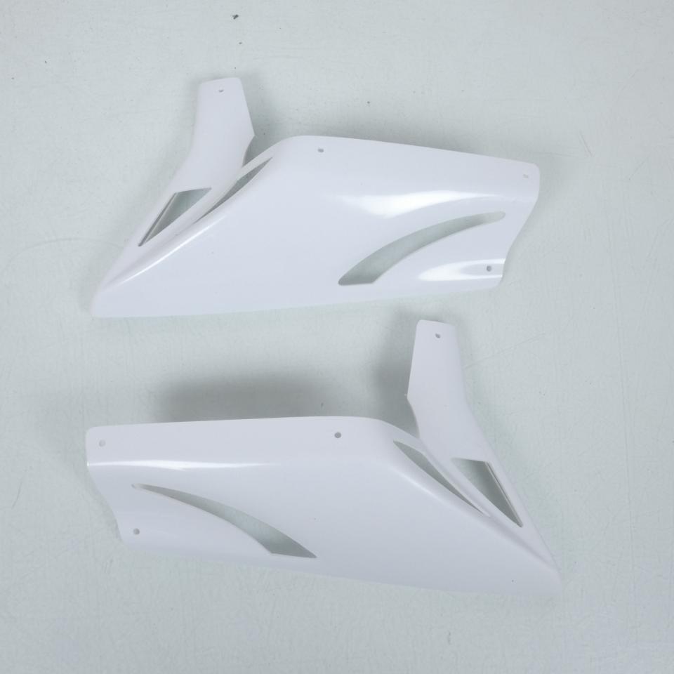 Sabot bas de caisse BCD pour Scooter Yamaha 50 Slider Avant 2020 XTRME / Blanc Neuf
