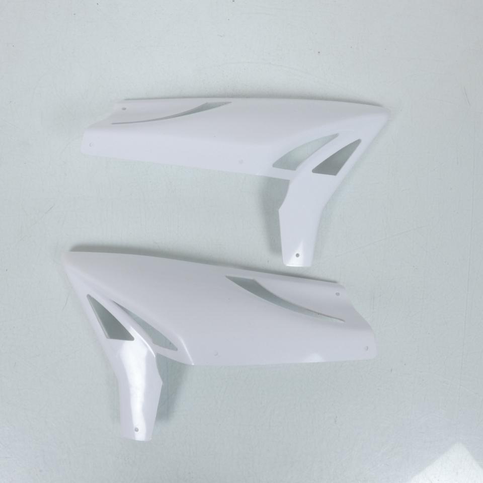 Sabot bas de caisse BCD pour Scooter Yamaha 50 Slider Avant 2020 XTRME / Blanc Neuf