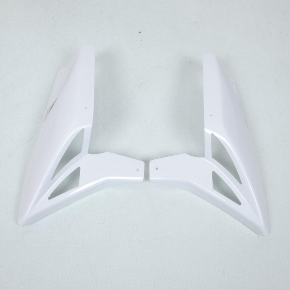 Sabot bas de caisse BCD pour Scooter Yamaha 50 Slider Avant 2020 XTRME / Blanc Neuf