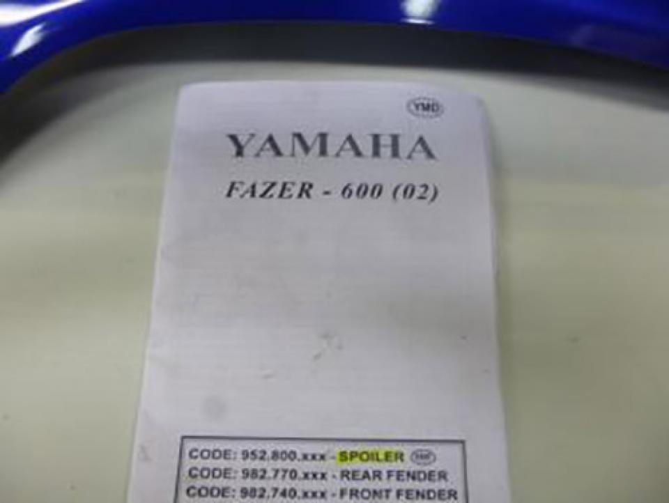 Sabot bas de caisse Générique pour Moto Yamaha 600 Fazer 2002 5RT-W07-150 Neuf