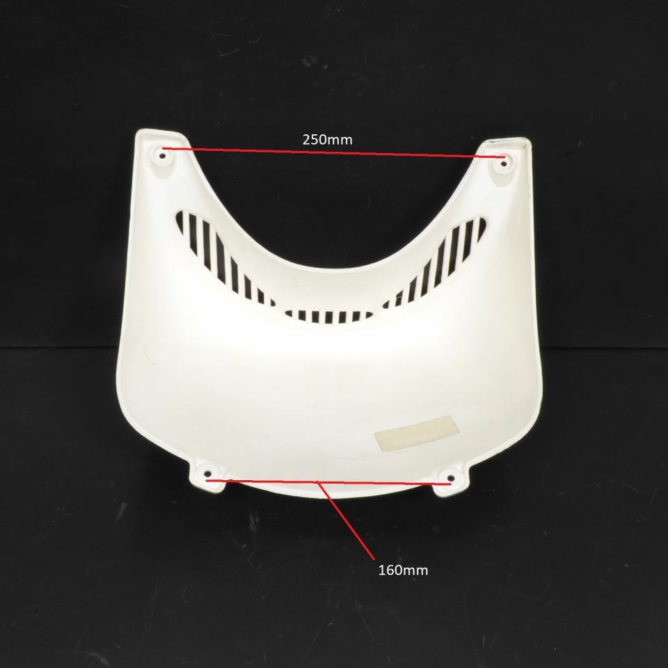 Sabot bas de caisse blanc défauts d'aspect Neuf en destockage  pour scooter 50 scoot