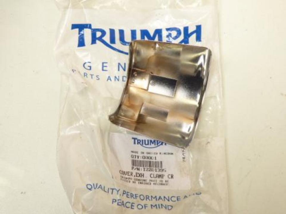 Protection pot d échappement Générique pour Moto Triumph 100 Thunderbird 1995 à 2004 T2201395 Neuf