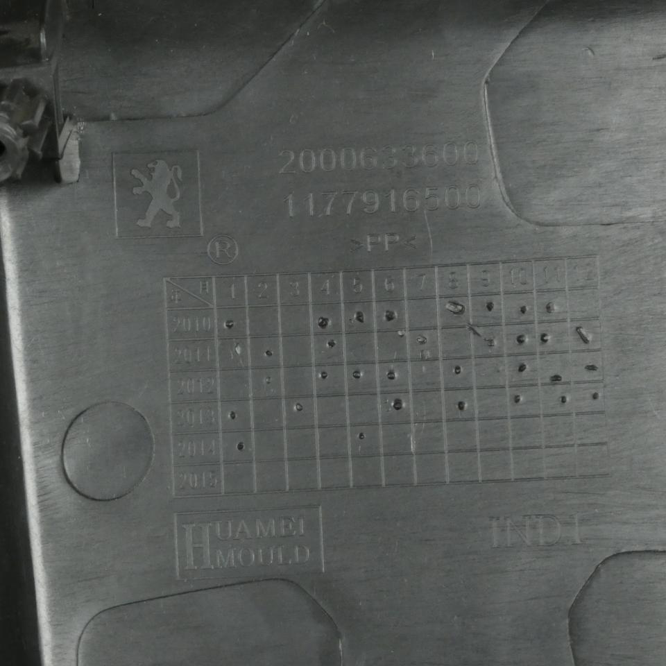 Couvre guidon AR 779165 pour scooter Peugeot 50 STREETZONE 2T 2018 à 2020