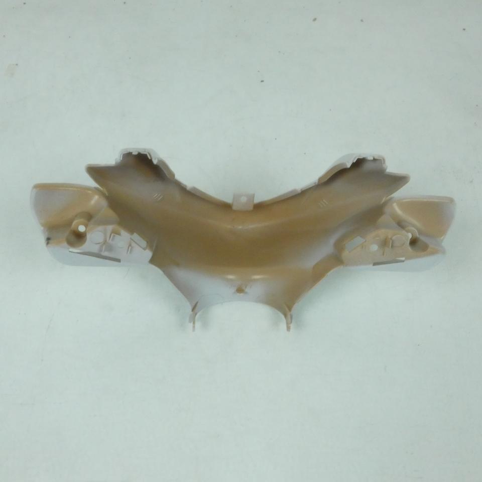 Partie AV de Couvre guidon générique pour scooter MBK 50 Nitro blanc perlé Neuf