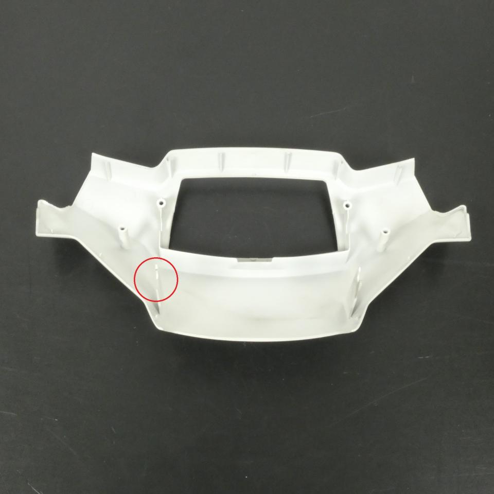Couvre guidon supérieur blanc pour scooter Yamaha 50 Champ 54V-26213-00-EH Neuf