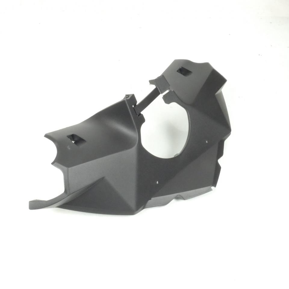 Couvre guidon inférieur pour scooter Peugeot 125 Geopolis 768553N Noir Neuf