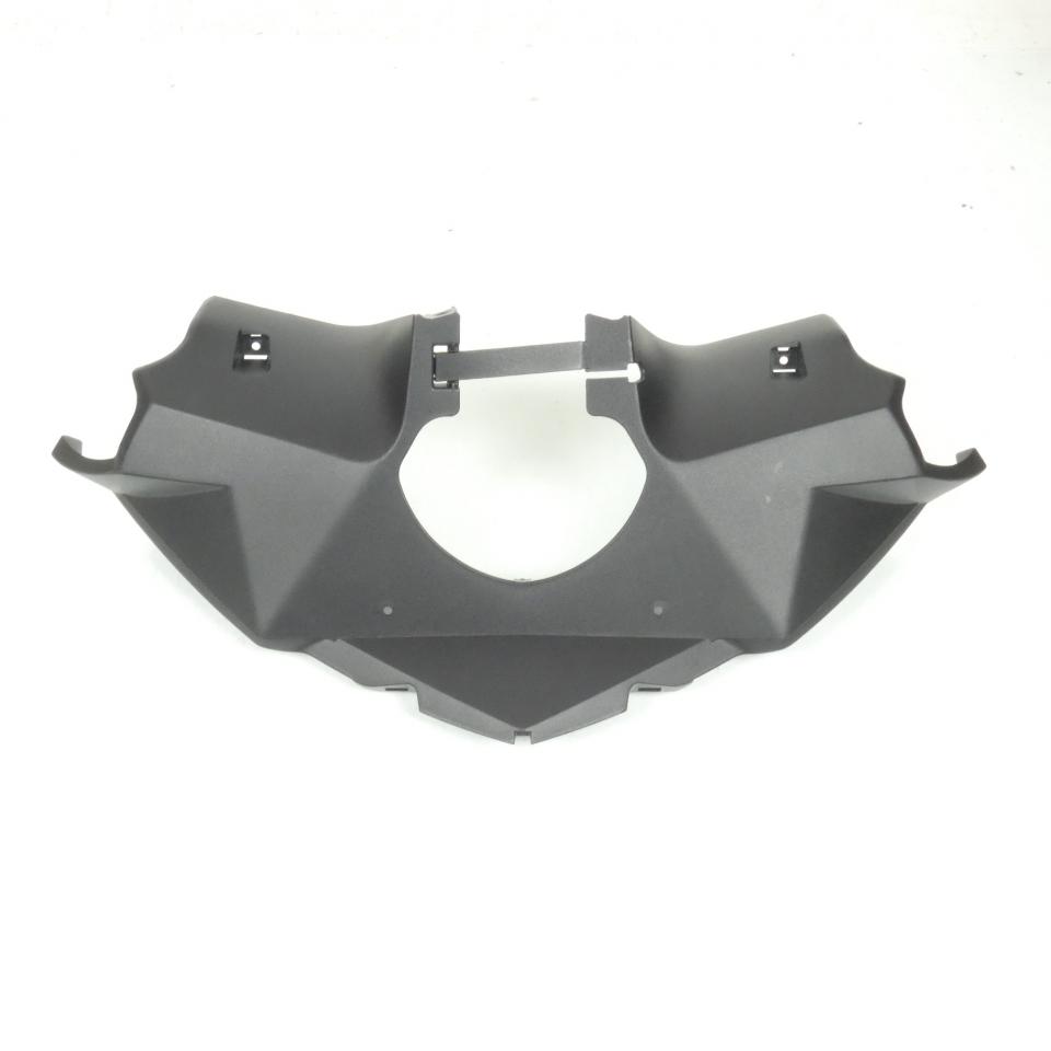Couvre guidon inférieur pour scooter Peugeot 125 Geopolis 768553N Noir Neuf