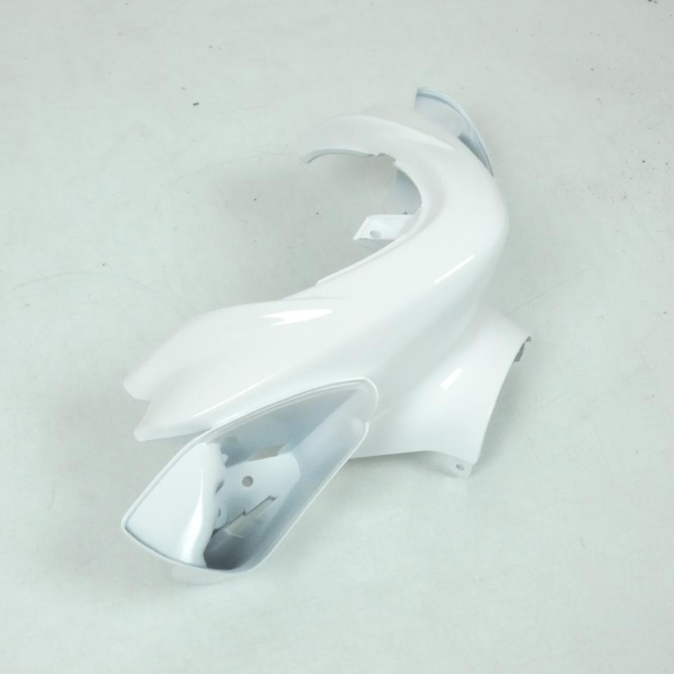 Couvre guidon TNT blanc brillant pour scooter MBK 50 Nitro 1997 à 2012 Neuf