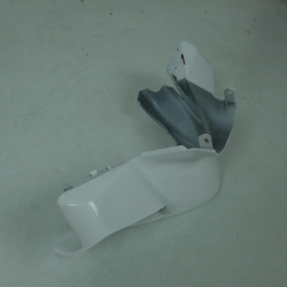Couvre guidon TNT blanc brillant pour scooter MBK 50 Nitro 1997 à 2012 Neuf