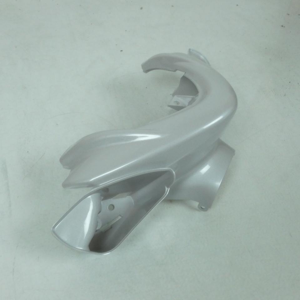 Partie avant de Couvre guidon One pour scooter MBK 50 Nitro blanc perlé Neuf