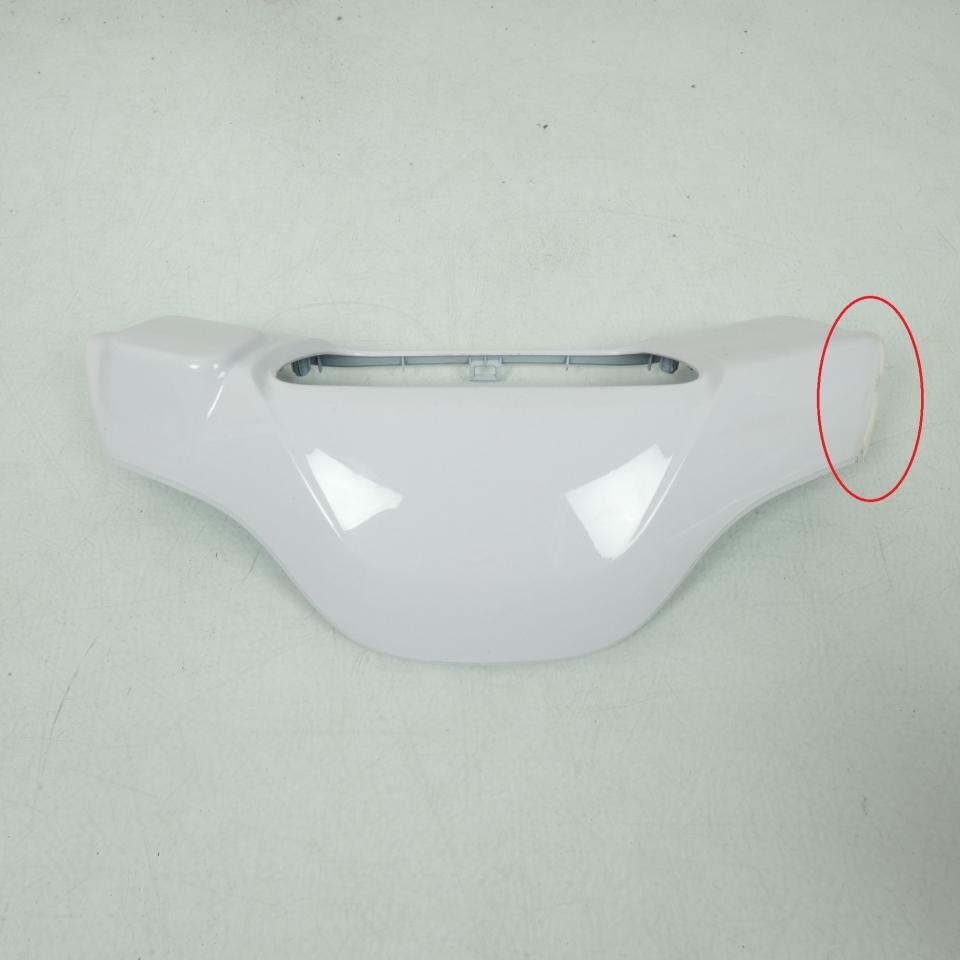 Couvre guidon origine pour scooter Yamaha 50 BWS Après 2004 5WW-F6213 Blanc