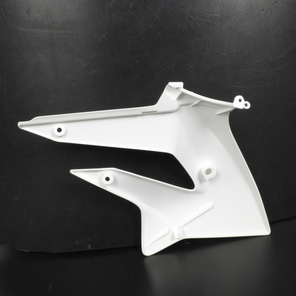 Écope gauche blanche origine pour moto Derbi 50 Senda 86692600W0B Neuf