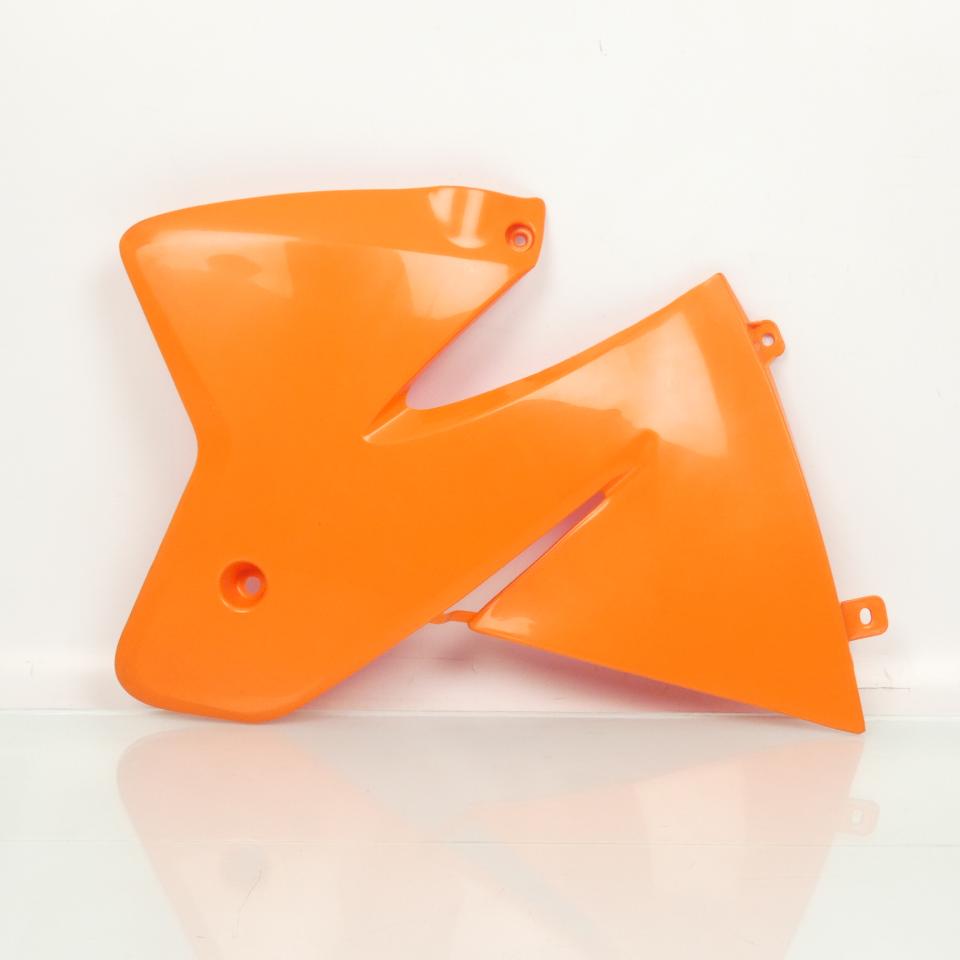Écope gauche origine pour moto KTM 125 EXC 1998 5030805000004 / orange Neuf