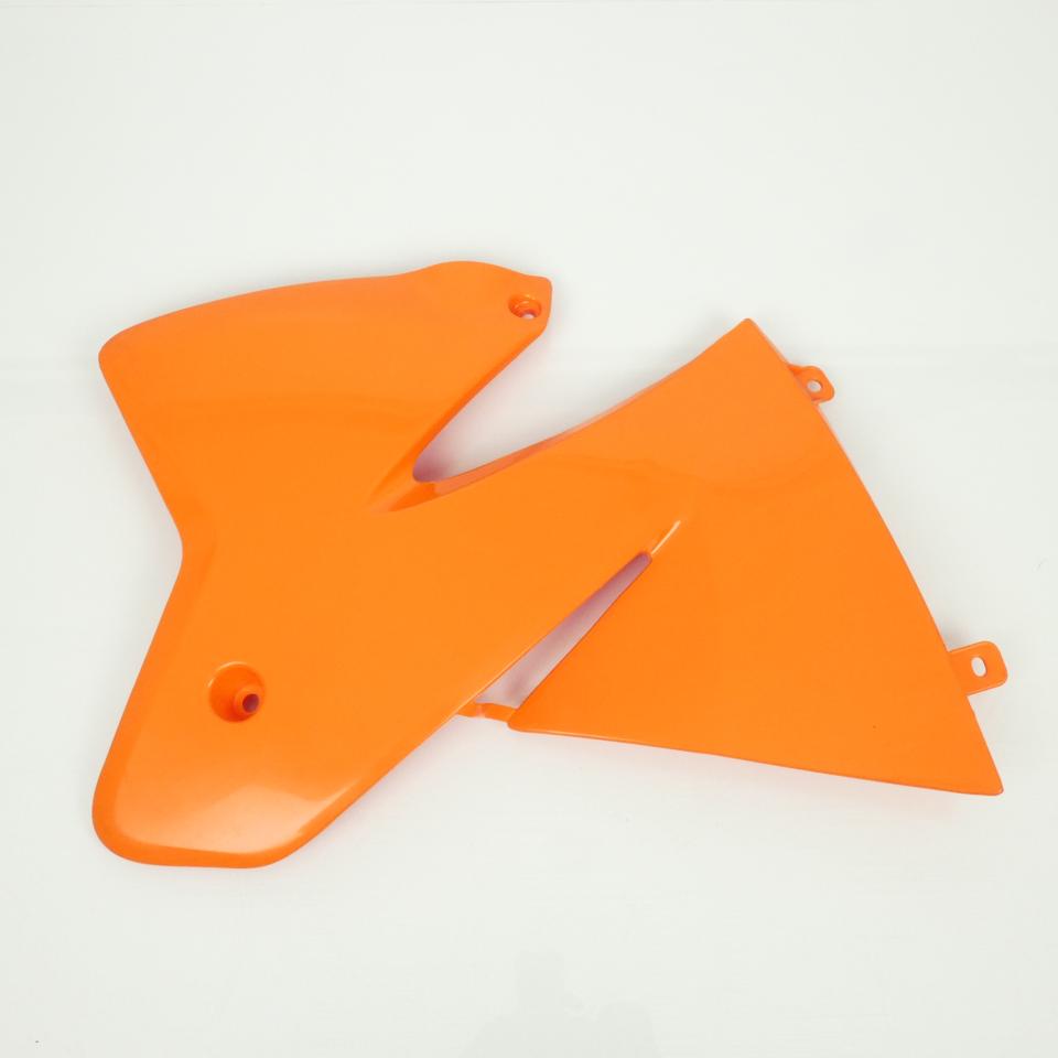 Écope gauche origine pour moto KTM 125 EXC 1998 5030805000004 / orange Neuf