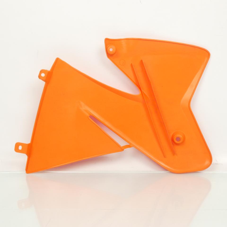 Écope gauche origine pour moto KTM 125 EXC 1998 5030805000004 / orange Neuf