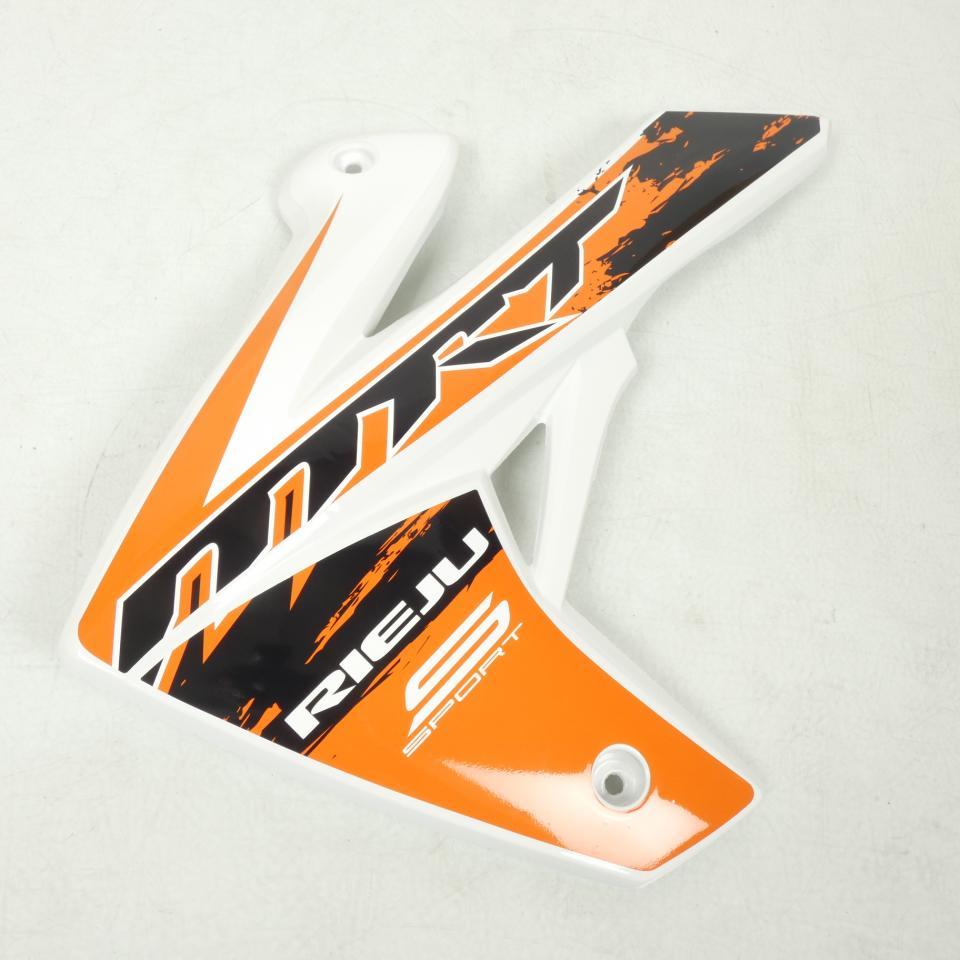 Écope gauche origine pour moto Rieju 50 MRT 2011 0/000.570.5341 Blanc orange