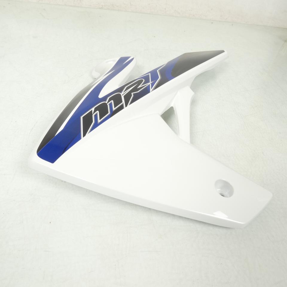 Écope gauche pour moto Rieju 50 Mrt Sm Pro 2011 0/000.570.5361 Blanc Bleu