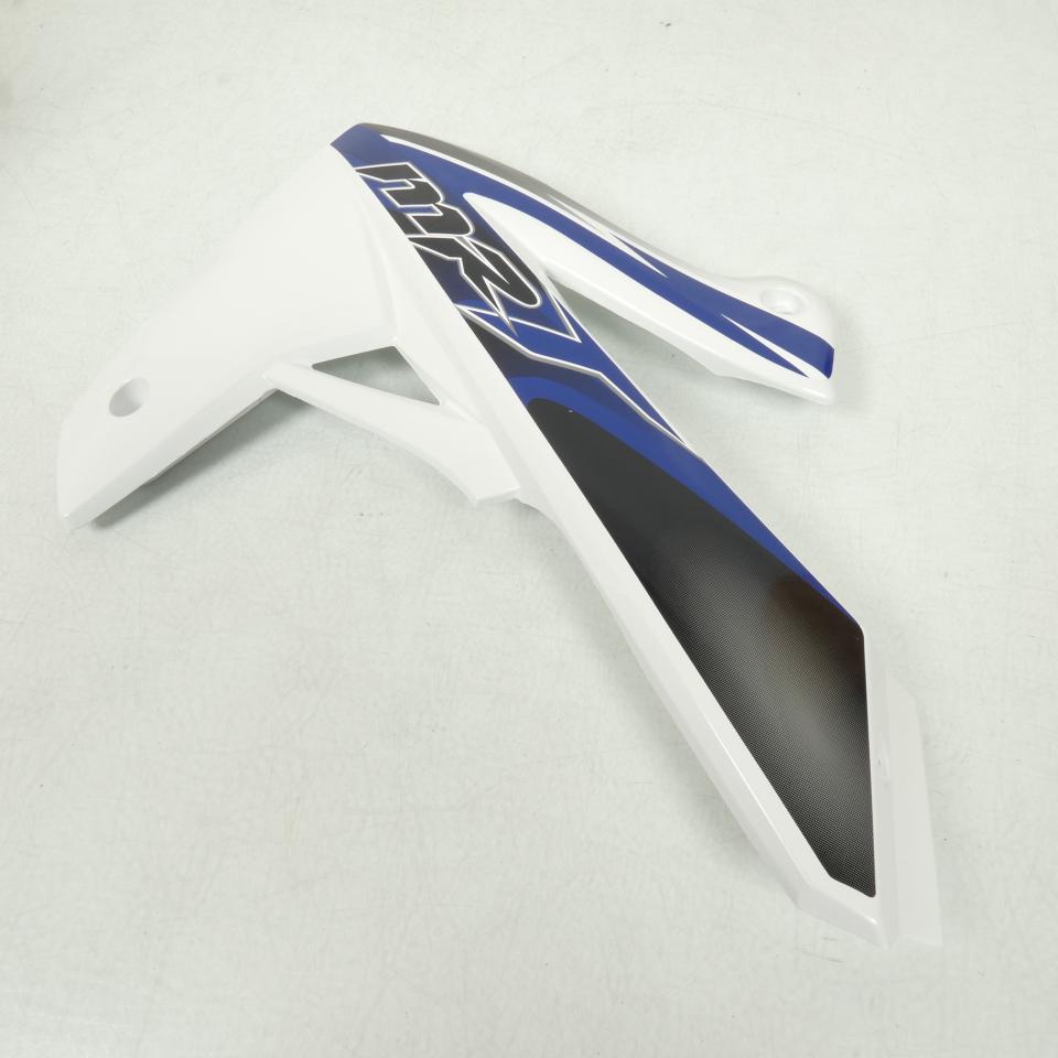 Écope gauche pour moto Rieju 50 Mrt Sm Pro 2011 0/000.570.5361 Blanc Bleu