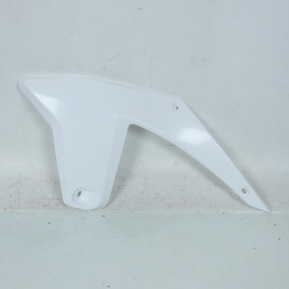 Écope gauche pour moto Fantic 250 XX 2023 à 2024 07495005 / ST-0146 / Blanc Neuf