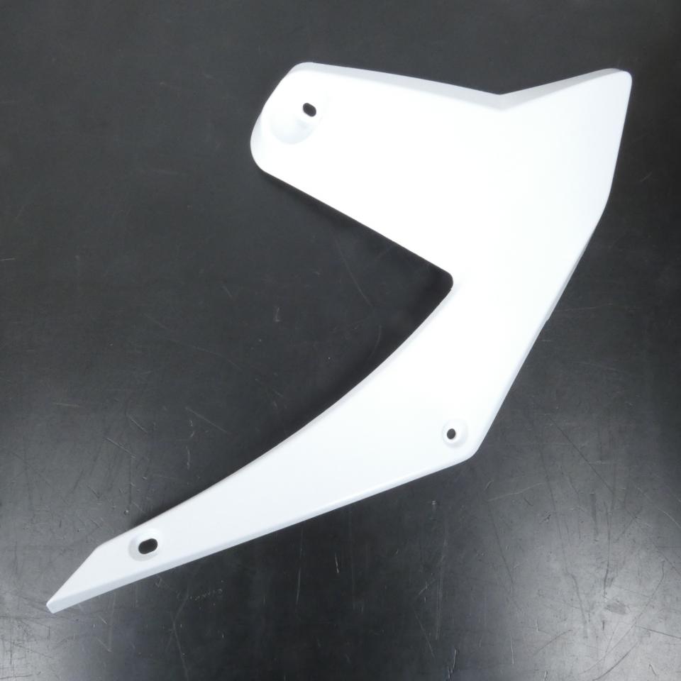 Écope gauche pour moto Fantic 125 XX 2023 à 2024 07495005 06484005 / Blanc Neuf