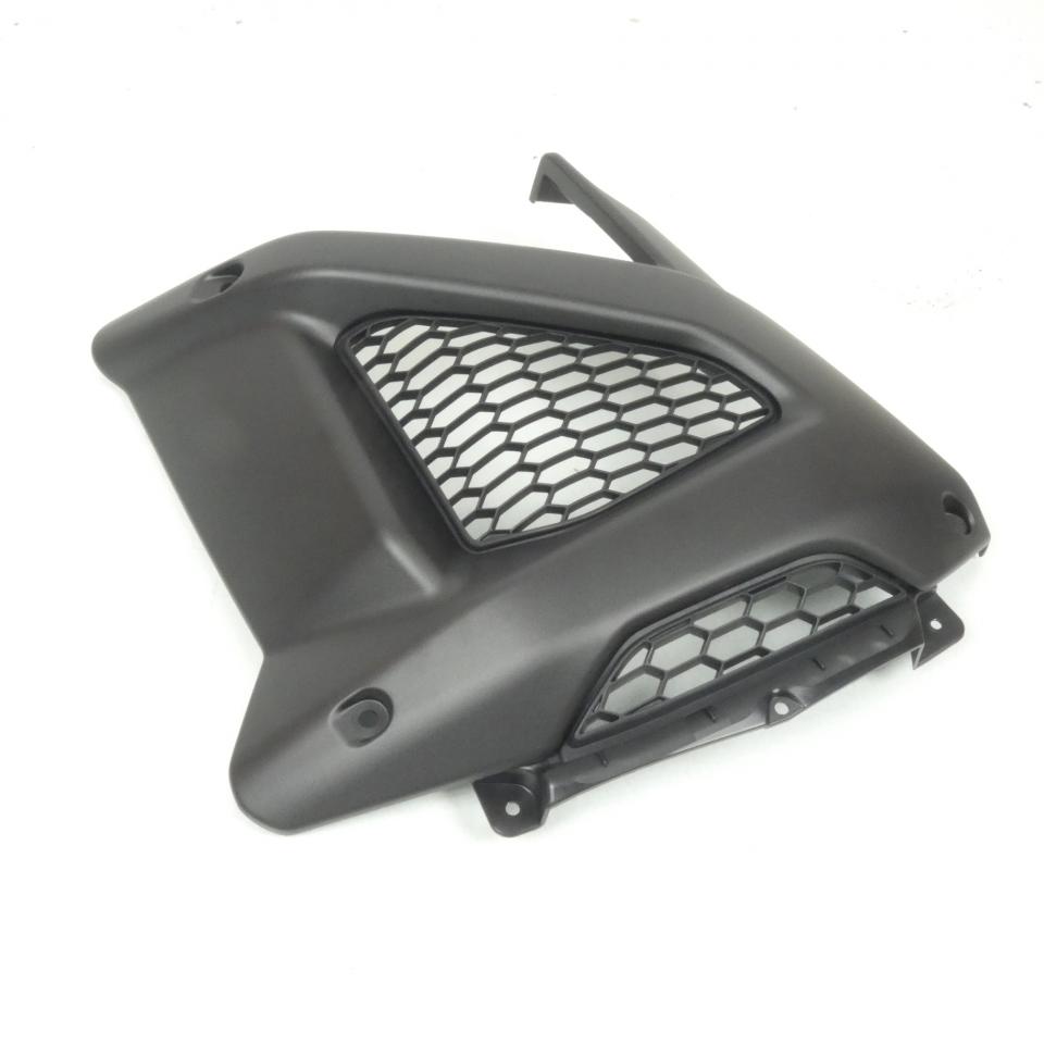 Écope G noir mat 23P-2835U-00-P1 pour moto Yamaha 1200 XTZ Super tenere 2011-19