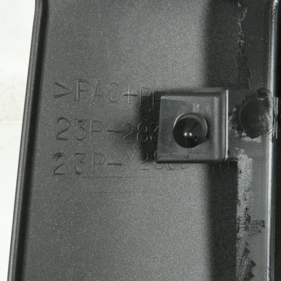 Écope G noir mat 23P-2835U-00-P1 pour moto Yamaha 1200 XTZ Super tenere 2011-19