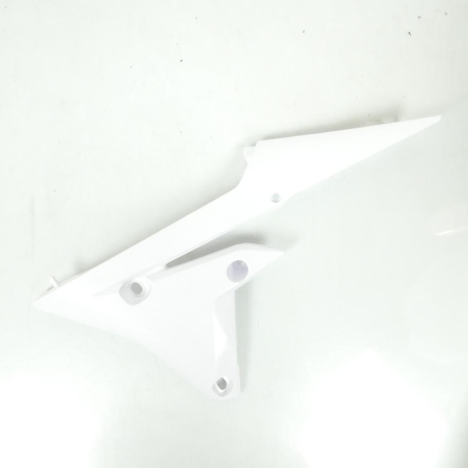 Écope gauche pour moto Yamaha 250 Wr-F 2015-2017 1SL-21730-00-00 4838 Blanc