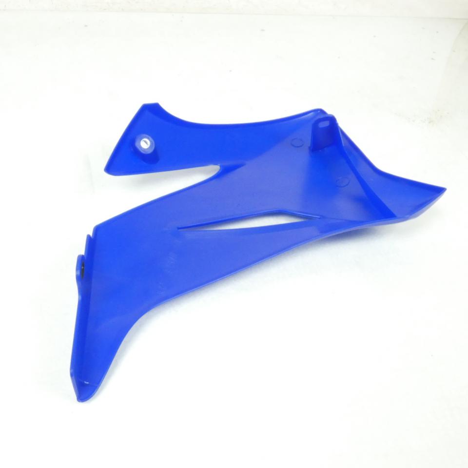 Écope gauche pour moto Yamaha 125 TTR E 2008 à 2009 1B2-F137W-10-00 Bleu Neuf