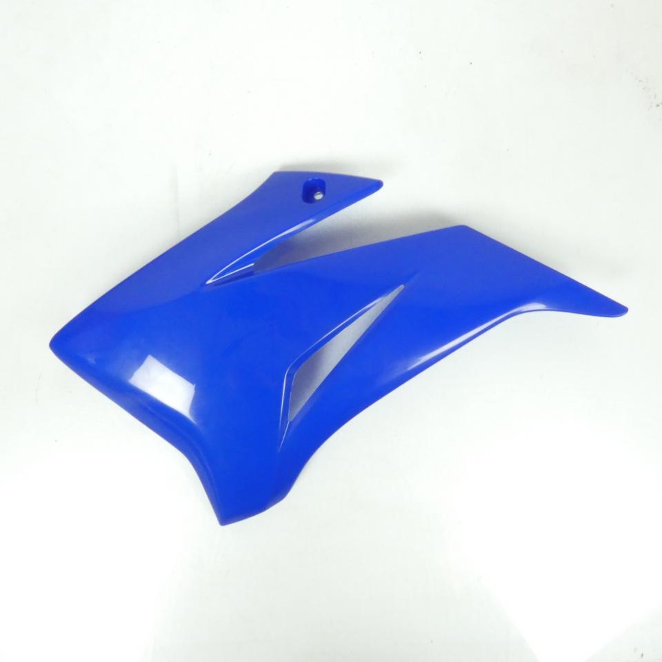 Écope gauche pour moto Yamaha 125 TTR E 2008 à 2009 1B2-F137W-10-00 Bleu Neuf