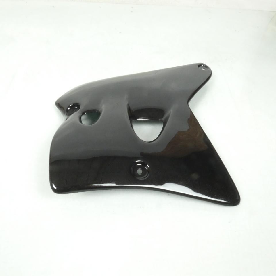 Écope gauche origine pour moto Peugeot 50 XP6 1997 à 2004 758123NK Noir Neuf