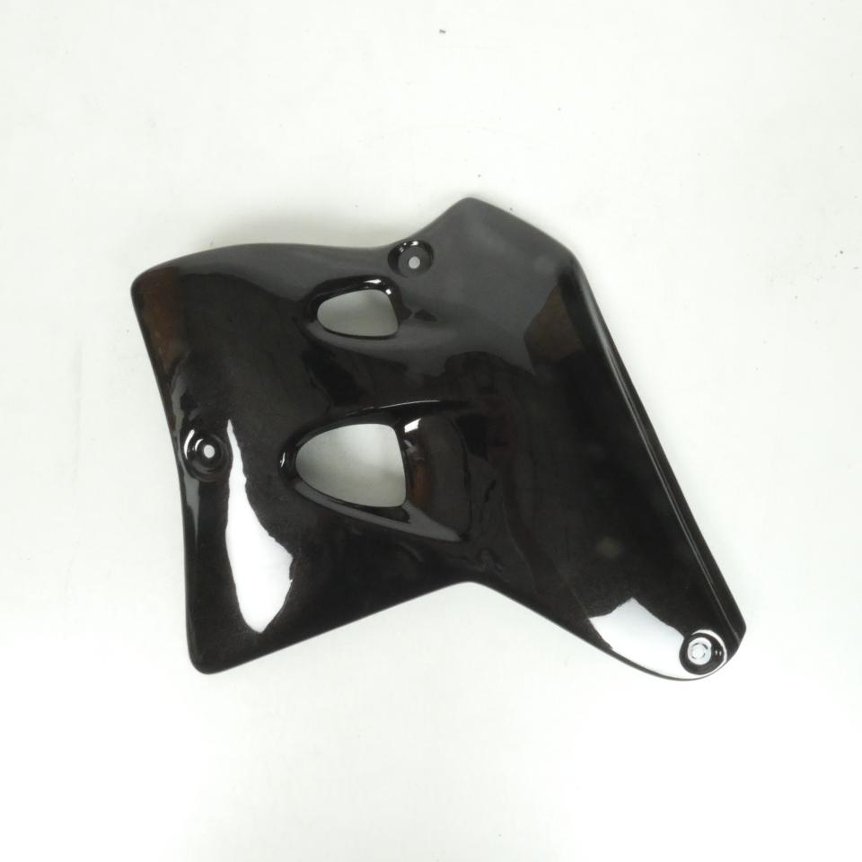 Écope gauche origine pour moto Peugeot 50 XP6 1997 à 2004 758123NK Noir Neuf