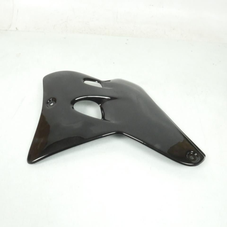 Écope gauche origine pour moto Peugeot 50 XP6 1997 à 2004 758123NK Noir Neuf