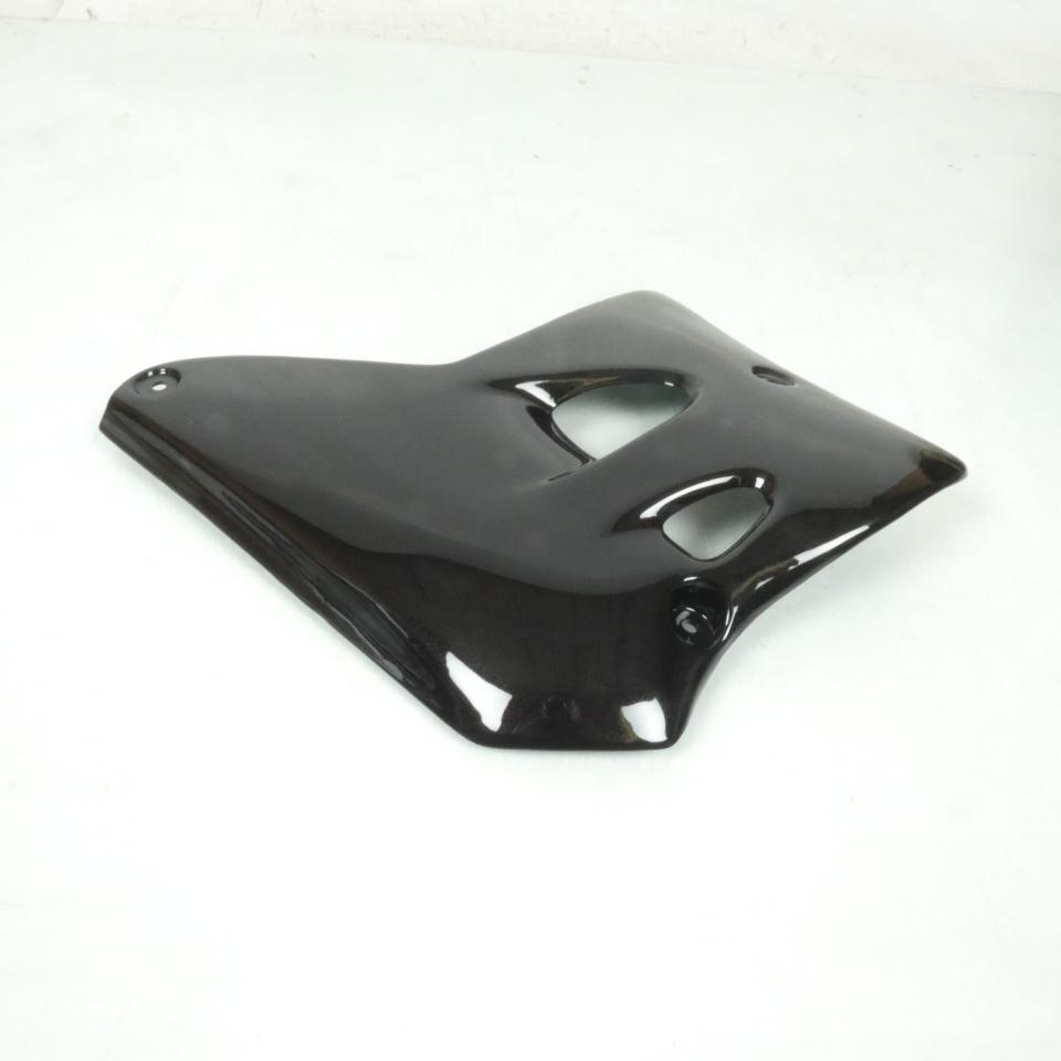 Écope gauche origine pour moto Peugeot 50 XP6 1997 à 2004 758123NK Noir Neuf