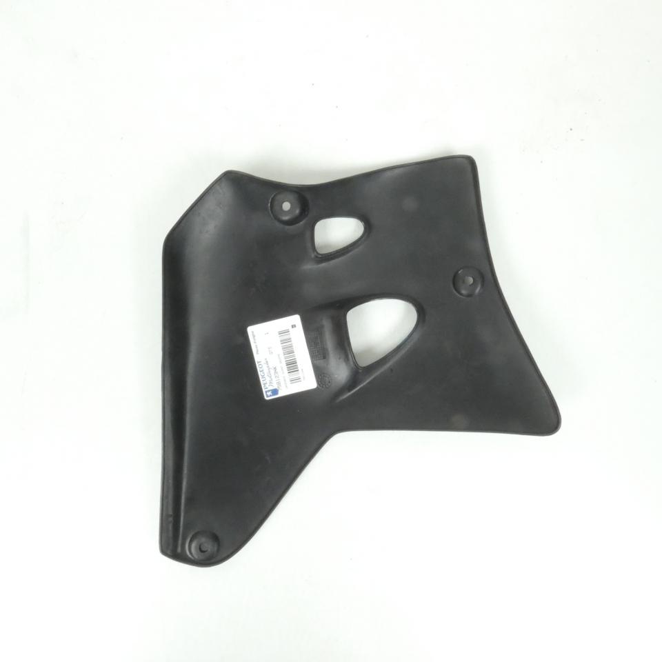 Écope gauche origine pour moto Peugeot 50 XP6 1997 à 2004 758123NK Noir Neuf