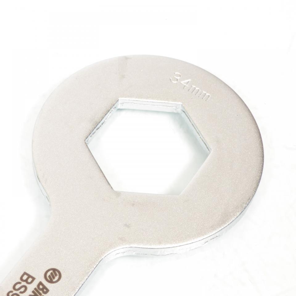 Outillage Clé plate 34mm pour embrayage Bike Service pour moto BS9861 Neuf