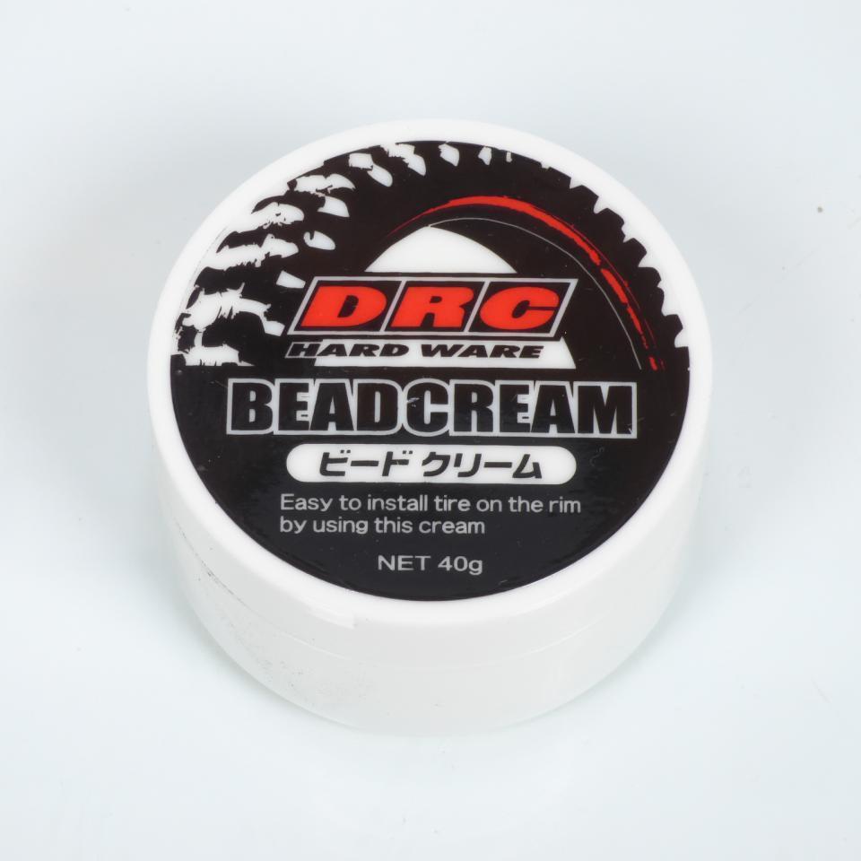 Graisse crème de montage blanche pour pneu pneumatique DRC moto scooter quad