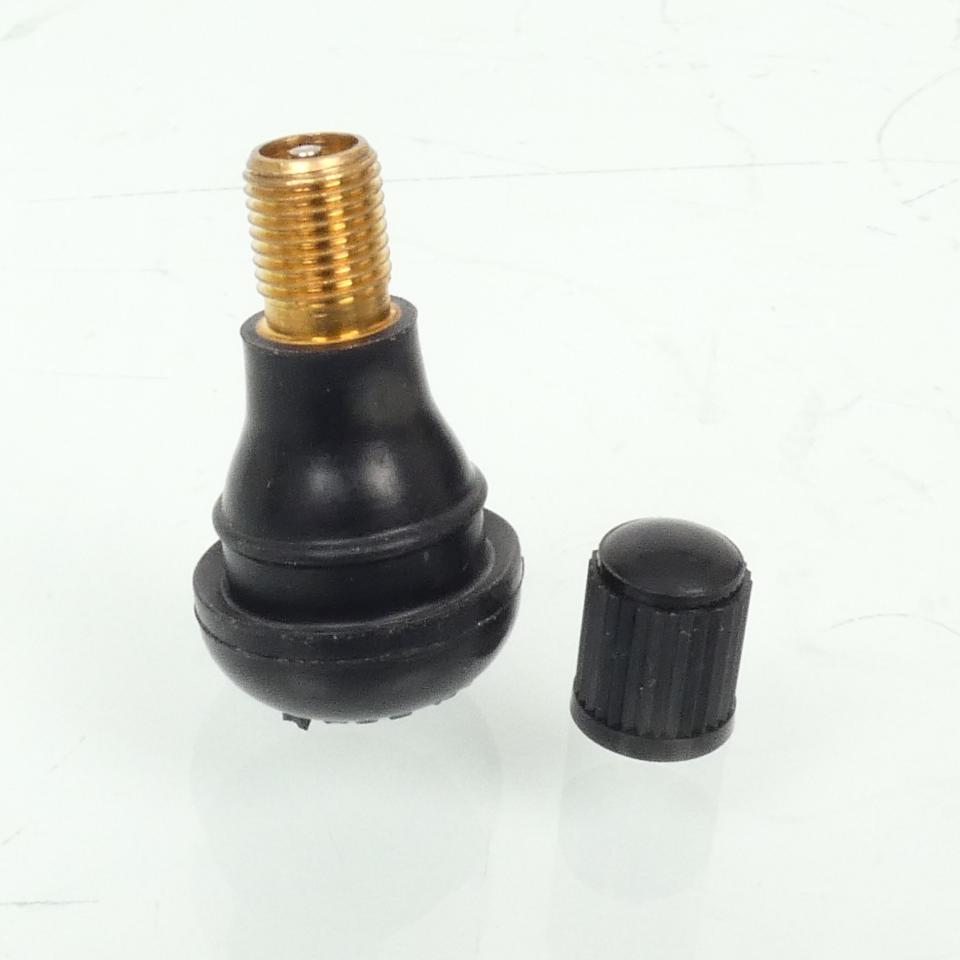 Valve TR412 droite courte Tip Top pour scooter Peugeot 50 Ludix blaster Neuf