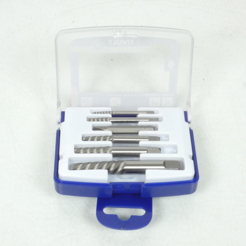 Outillage Coffret extrateur de goujon TIVOLY pour moto Neuf