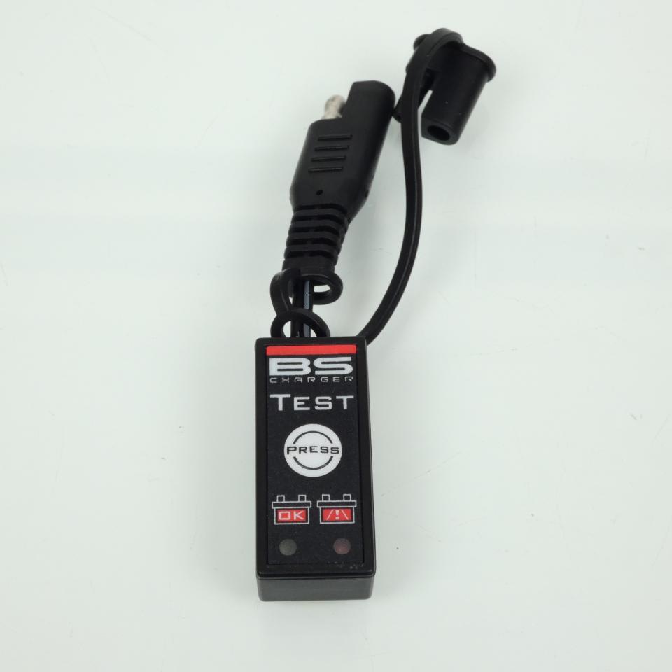 Testeur indicateur charge batterie 12V BS Battery BT01 pour moto auto Neuf