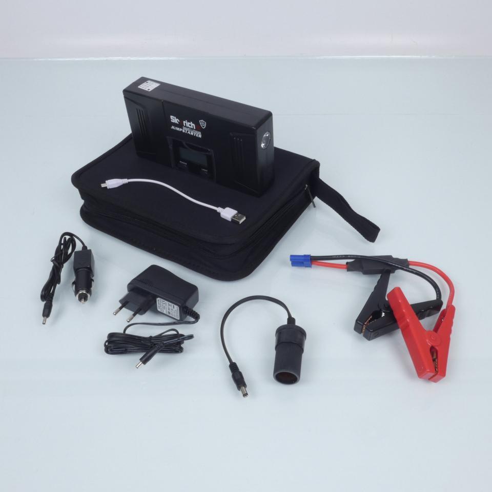 Booster démarrage chargeur Skyrich Smart Lithium Jump Starter 12V pour moto Neuf